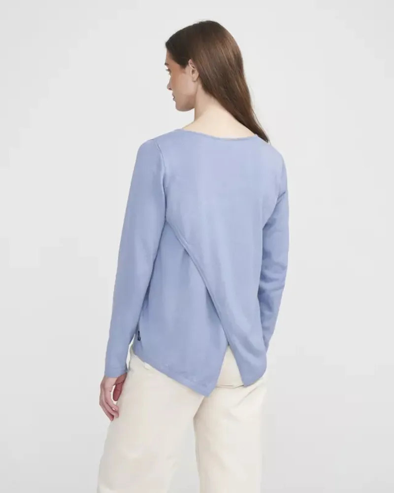 Holebrook Womens Manuela Crew Stonewash-2